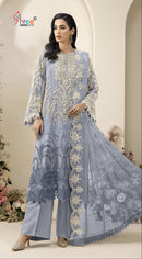 Shree Fabs Sf 5652 D Heavy Chffon Embroidery Work Pakistani Suit