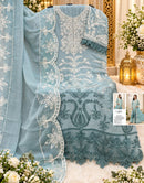 Shree Fabs Sf 5652 B Heavy Chffon Embroidery Work Pakistani Suit