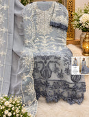 Shree Fabs Sf 5652 D Heavy Chffon Embroidery Work Pakistani Suit