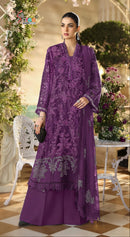 Shree Fabs Sf 5658 Premium Heavy Chffon Embroidery Work Pakistani Suit