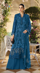 Shree Fabs Sf 5658 B Premium Heavy Chffon Embroidery Work Pakistani Suit