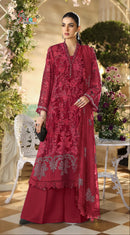 Shree Fabs Sf 5658 C Premium Heavy Chffon Embroidery Work Pakistani Suit