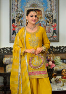 Eba 50362 B Chinon Beats Emboidery Work Designer Pakistani Suit