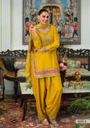 Eba 50362 B Chinon Beats Emboidery Work Designer Pakistani Suit