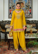 Eba 50362 B Chinon Beats Emboidery Work Designer Pakistani Suit