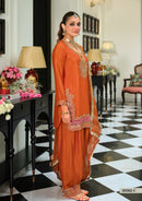 Eba 50362 C Chinon Beats Emboidery Work Designer Pakistani Suit