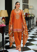 Eba 50362 C Chinon Beats Emboidery Work Designer Pakistani Suit