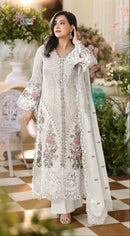 Shree Fabs Sf 5650 I Heavy Chffon Embroidery Work Pakistani Suit