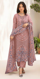 Elan Studio E 69 A Chiffon Heavy Embroidered Hand Work Pakistani Suit
