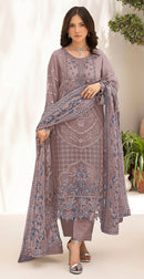 Elan Studio E 69 B Chiffon Heavy Embroidered Hand Work Pakistani Suit