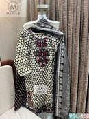 Maria.b Vol 108 A Printed Cotton Stitched Pakistani Suit
