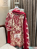 Maria.b Vol 108 B Printed Cotton Stitched Pakistani Suit