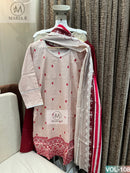 Maria.b Vol 108 C Printed Cotton Stitched Pakistani Suit