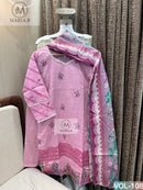 Maria.b Vol 108 D Printed Cotton Stitched Pakistani Suit