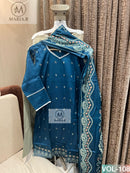 Maria.b Vol 108 E Printed Cotton Stitched Pakistani Suit