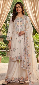 Hoor Tex Hf 995 D Premium Heavy Reyon Satın Designer Pakistani Suit