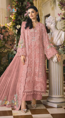 Shree Fabs Sf 5670 Heavy Chffon Embroidery Work Pakistani Suit