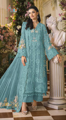 Shree Fabs Sf 5670 D Heavy Chffon Embroidery Work Pakistani Suit