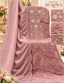 Shree Fabs Sf 5670 Heavy Chffon Embroidery Work Pakistani Suit