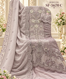 Shree Fabs Sf 5670 C Heavy Chffon Embroidery Work Pakistani Suit