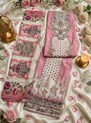 Amrutvela At 313 Pure Viscous Maslin Digital Printed Pakistani Suit