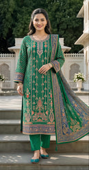 Shree Fabs Kt 404 Pure Viscous Maslin Digital Printed Pkistani Suit