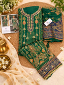 Shree Fabs Kt 404 Pure Viscous Maslin Digital Printed Pkistani Suit