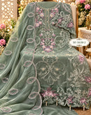 Shree Fabs Sf 5638 J Chiffon Heavy Embroidery Work Pakistani Suit