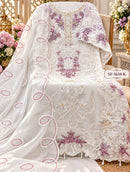 Shree Fabs Sf 5638 K Chiffon Heavy Embroidery Work Pakistani Suit