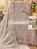 Shree Fabs Sf 5638 Chiffon Heavy Embroidery Work Pakistani Suit