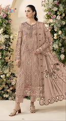 Shree Fabs Sf 5638 Chiffon Heavy Embroidery Work Pakistani Suit