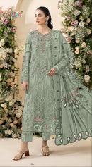 Shree Fabs Sf 5638 J Chiffon Heavy Embroidery Work Pakistani Suit