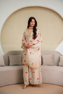 RR 1007 Chiffon Satin Heavy Micro Designer Suit