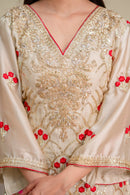 RR 1007 Chiffon Satin Heavy Micro Designer Suit