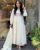 RR 1008 Heavy Mal Cotton Handwork Embroidery Work Suit