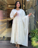 RR 1008 Heavy Mal Cotton Handwork Embroidery Work Suit