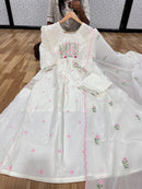 RR 1008 Heavy Mal Cotton Handwork Embroidery Work Suit