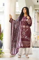 Wonder Woman W 2146 D Premium Satin Chinnon Designer Pakistani Suit