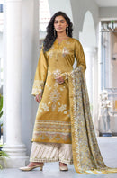 Wonder Woman W 2146 C Premium Satin Chinnon Designer Pakistani Suit