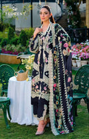 Florent 1074 B Cambric Cotton Embroidery Work Pakistani Suit