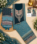 Shree Fabs KT 416 B Pure Viscous Maslin Digital Printed Pakistani Suit