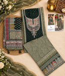Shree Fabs KT 416 D Pure Viscous Maslin Digital Printed Pakistani Suit