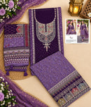 Shree Fabs KT 416 E Pure Viscous Maslin Digital Printed Pakistani Suit