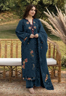 Saniya Trendznx 7223 D Cotton Chikankari Embroidered Work Pakistani Suit
