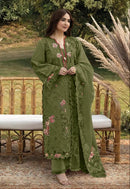 Saniya Trendznx 7223 A Cotton Chikankari Embroidered Work Pakistani Suit