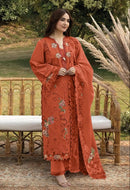 Saniya Trendznx 7223 B Cotton Chikankari Embroidered Work Pakistani Suit