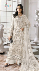 Shree Fabs Sf 5664 D Chiffon Heavy Embroidery Work Pakistani Suit