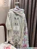 Maria.B 1116 Premium Chikankari Cotton Stitched Pakistani Suit