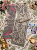 Amrutvela At 314 Pure Viscous Maslin Digital Printed Pakistani Suit