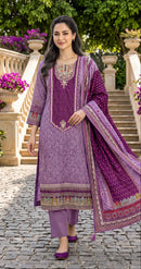 Shree Fabs KT 416 E Pure Viscous Maslin Digital Printed Pakistani Suit
